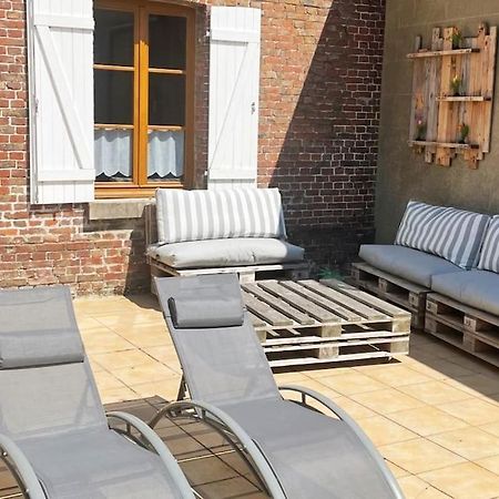La Muche Valericaine, Coeur De Ville, Jardin Saint-Valéry-sur-Somme Kültér fotó