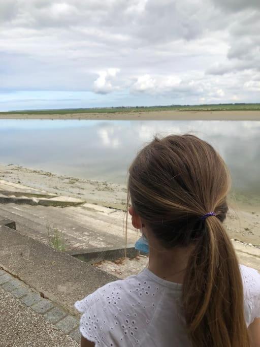 La Muche Valericaine, Coeur De Ville, Jardin Saint-Valéry-sur-Somme Kültér fotó