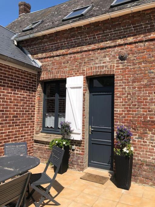 La Muche Valericaine, Coeur De Ville, Jardin Saint-Valéry-sur-Somme Kültér fotó