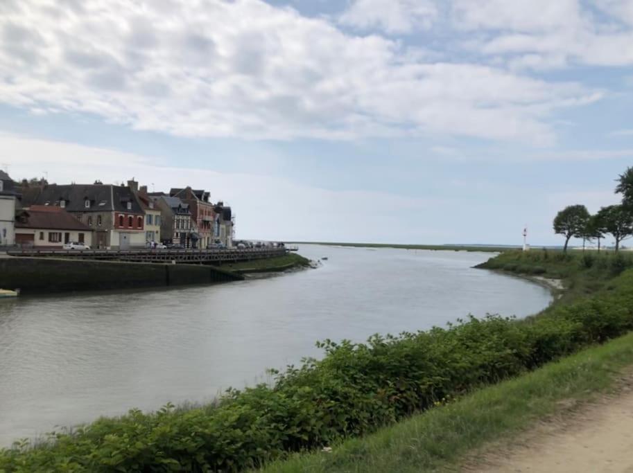 La Muche Valericaine, Coeur De Ville, Jardin Saint-Valéry-sur-Somme Kültér fotó