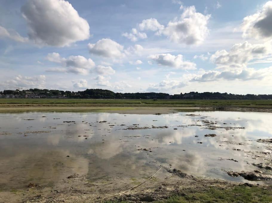 La Muche Valericaine, Coeur De Ville, Jardin Saint-Valéry-sur-Somme Kültér fotó