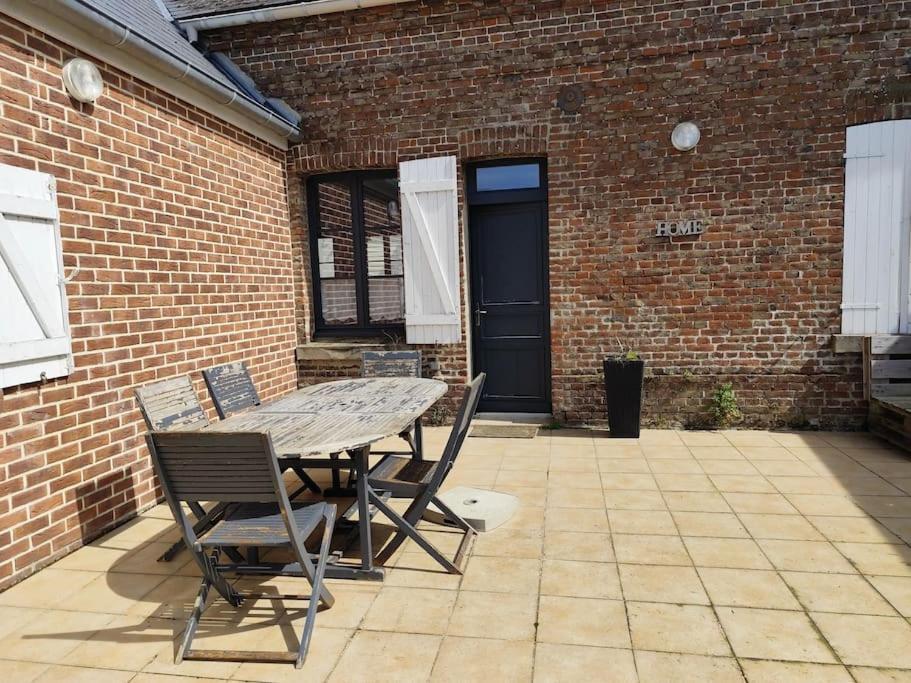 La Muche Valericaine, Coeur De Ville, Jardin Saint-Valéry-sur-Somme Kültér fotó