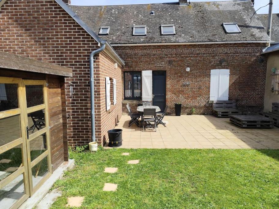 La Muche Valericaine, Coeur De Ville, Jardin Saint-Valéry-sur-Somme Kültér fotó