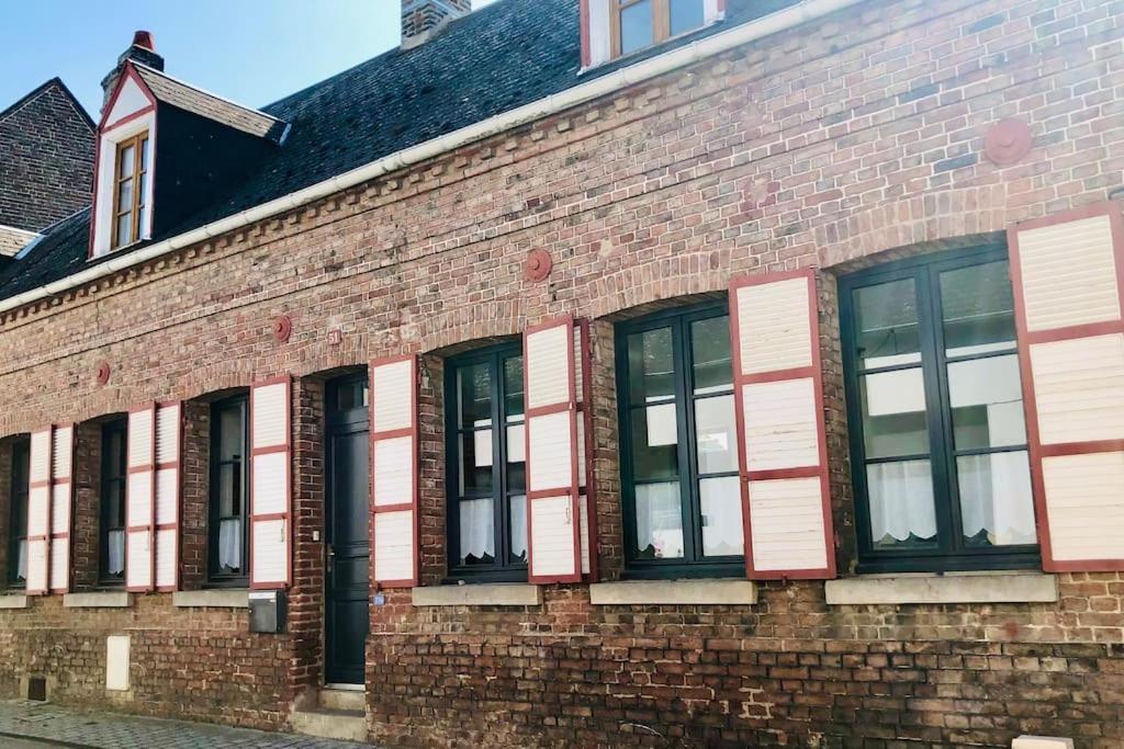 La Muche Valericaine, Coeur De Ville, Jardin Saint-Valéry-sur-Somme Kültér fotó
